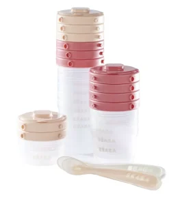 Outlet Pack 1Er Repas Pink Pots De Conservation