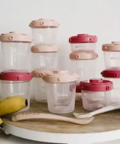 Outlet Pack 1Er Repas Pink Pots De Conservation