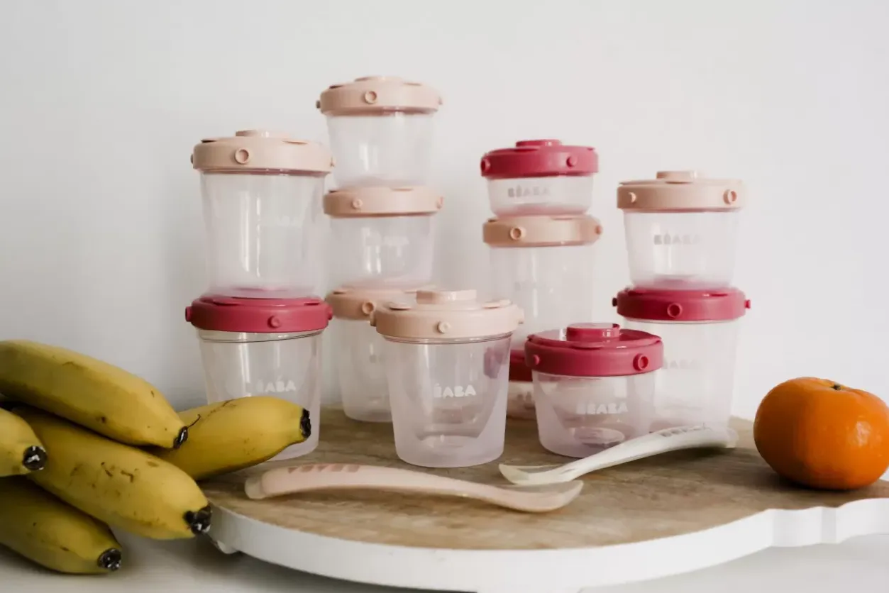Outlet Pack 1Er Repas Pink Pots De Conservation