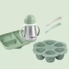 Discount Pack Mes Premieres Bouchees Sage Green Goûter Sain