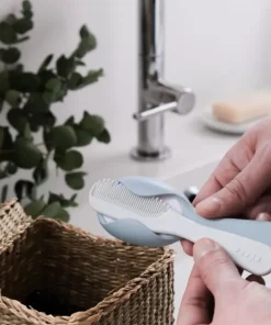Sale Peigne Et Brosse Green Blue Accessoires De Toilette