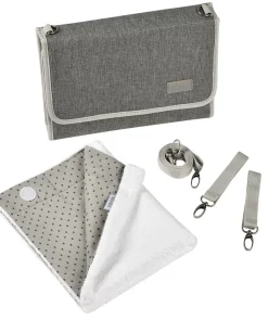 Sale Pochette A Langer Geneve Heather Grey Accessoires De Toilette