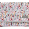 Sale Pochette A Langer Geneve Mirage Grey/Floral Accessoires De Toilette
