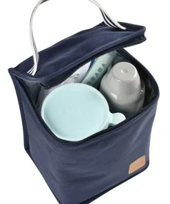 Sale Pochette Repas Isotherme Dark Blue Sacs Isotherme Bébé