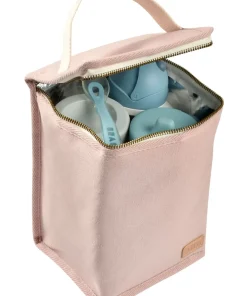 Online Pochette Repas Isotherme Dusty Rose Sacs Isotherme Bébé