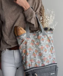Discount Pop Up Bag Biarritz Heather Grey Sacs À Langer