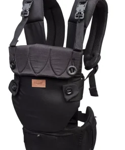 Hot Porte Bébé Najell X Beaba Black Porte-Bébé Et Écharpes
