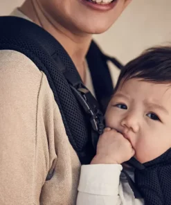 Hot Porte Bébé Najell X Beaba Black Porte-Bébé Et Écharpes