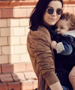 Hot Porte Bébé Najell X Beaba Black Porte-Bébé Et Écharpes