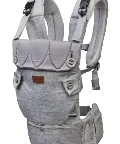 Sale Porte Bébé Najell X Beaba Grey Porte-Bébé Et Écharpes
