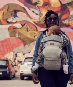 Sale Porte Bébé Najell X Beaba Grey Porte-Bébé Et Écharpes