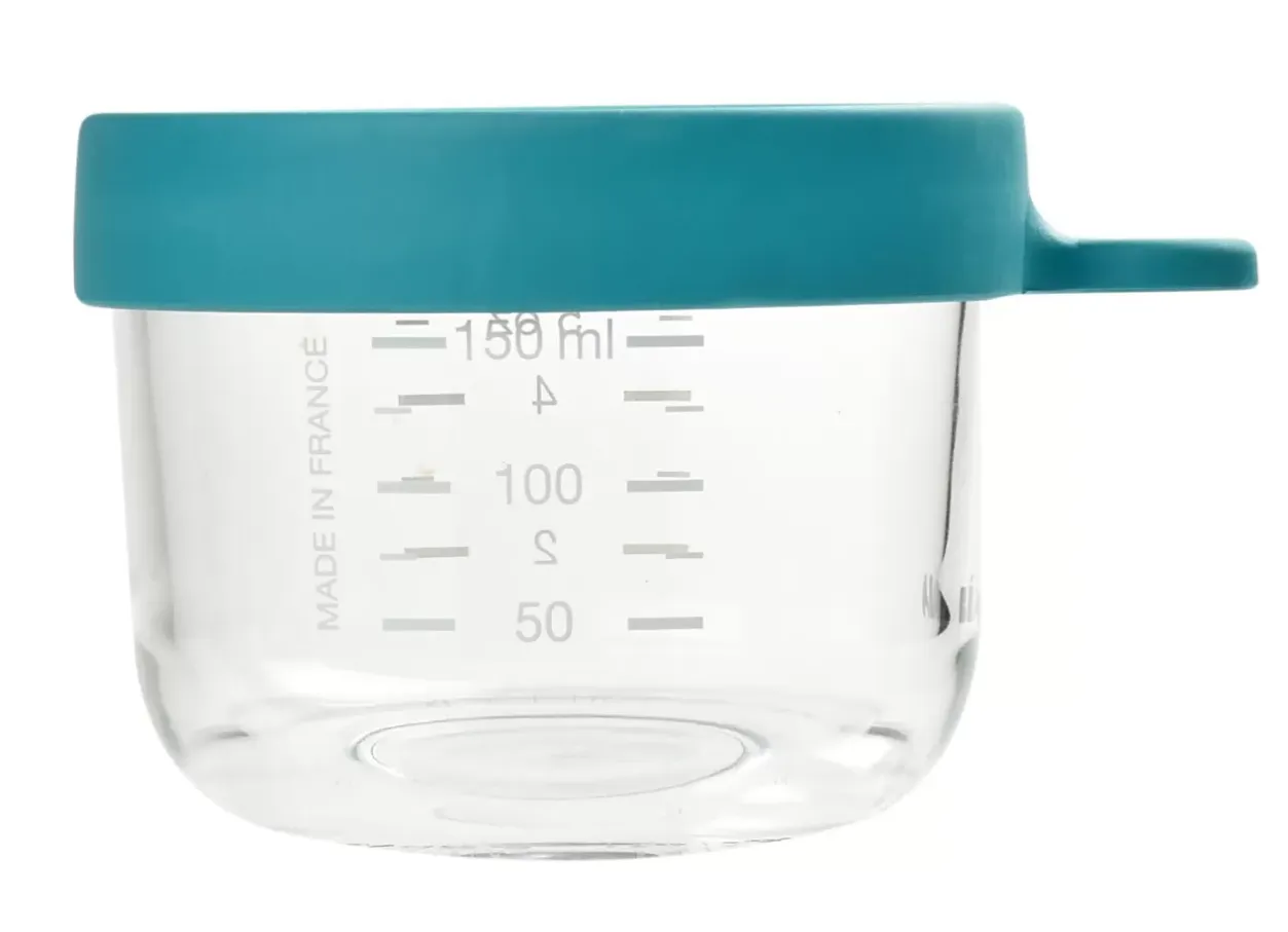 Outlet Portion Verre 150 Ml Blue Pots De Conservation