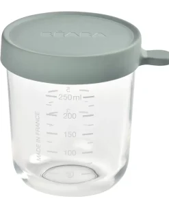 New Portion Verre 250 Ml Eucalyptus Pots De Conservation