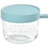 Discount Portion Verre 150 Ml Light Blue Pots De Conservation