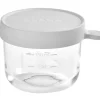 Clearance Portion Verre 150 Ml Light Mist Pots De Conservation