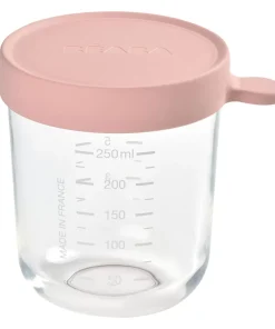 Best Portion Verre 250 Ml Old Pink Pots De Conservation