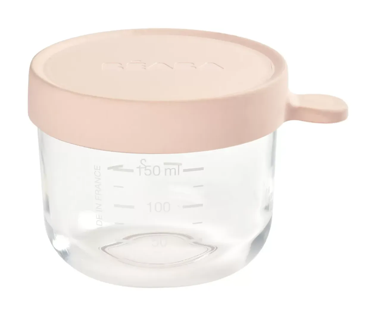 Hot Portion Verre 150 Ml Pink Pots De Conservation