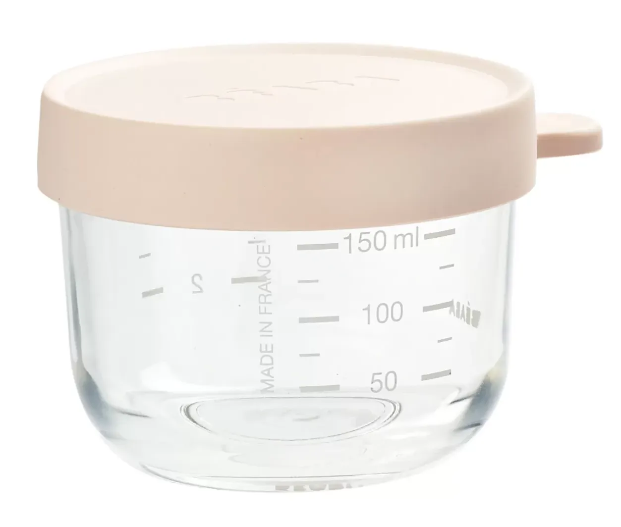 Hot Portion Verre 150 Ml Pink Pots De Conservation