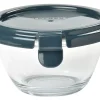 Clearance Portion Verre Beaba By Pyrex Dark Blue Goûter Sain
