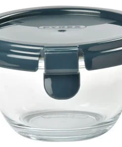 Clearance Portion Verre Beaba By Pyrex Dark Blue Goûter Sain