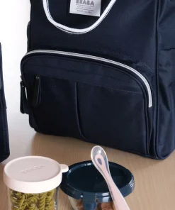 Clearance Portion Verre Beaba By Pyrex Dark Blue Goûter Sain