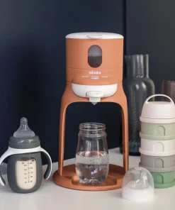 Best Preparateur De Biberon Bib'Expresso® Terracotta Chauffe-Biberon Et Préparateurs