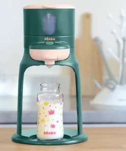 Best Preparateur De Biberon Bib'Expresso® Pine Green Chauffe-Biberon Et Préparateurs