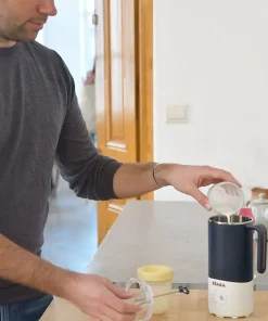 Hot Preparateur De Boissons Milk Prep® Night-Blue Chauffe-Biberon Et Préparateurs