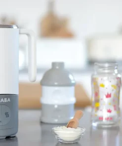 Sale Preparateur De Boissons Milk Prep® White-Grey Chauffe-Biberon Et Préparateurs
