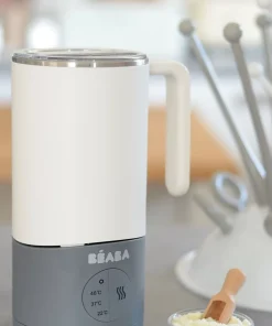 Sale Preparateur De Boissons Milk Prep® White-Grey Chauffe-Biberon Et Préparateurs