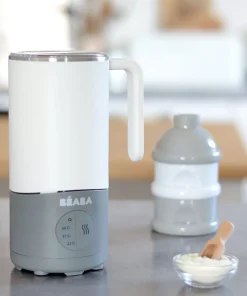 Sale Preparateur De Boissons Milk Prep® White-Grey Chauffe-Biberon Et Préparateurs