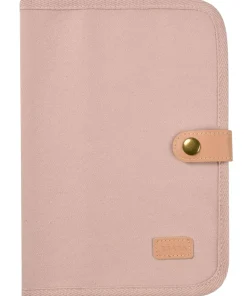 Protege Carnet De Sante Dusty Rose Accessoires De Toilette