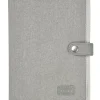 Clearance Protege Carnet De Sante Heather Grey Accessoires De Toilette