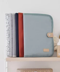 Sale Protege Carnet De Sante Sage Green Accessoires De Toilette