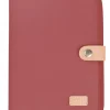 New Protege Carnet De Sante Terracotta Accessoires De Toilette