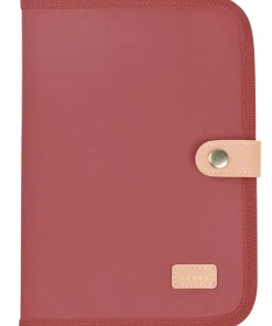 New Protege Carnet De Sante Terracotta Accessoires De Toilette