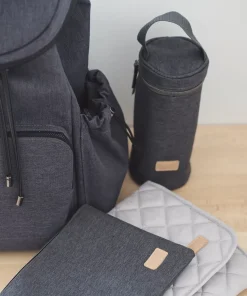 Outlet Sac A Dos Vancouver Dark Grey Sacs À Dos À Langer