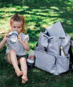 Sac A Dos Vancouver Heather Grey Sacs À Dos À Langer