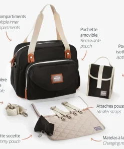 Best Sac A Langer Geneve Ii Black Sacs À Langer