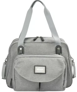 Outlet Sac A Langer Geneve Ii Heather Grey Sacs À Langer