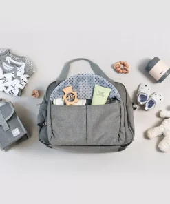 Outlet Sac A Langer Geneve Ii Heather Grey Sacs À Langer