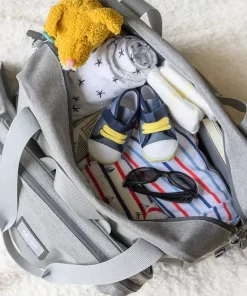 Outlet Sac A Langer Geneve Ii Heather Grey Sacs À Langer