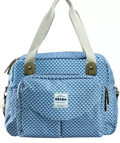 New Sac A Langer Geneve Ii Play Print Blue Sacs À Langer