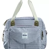 New Sac A Langer Geneve Ii Play Print Grey/Coral Sacs À Langer