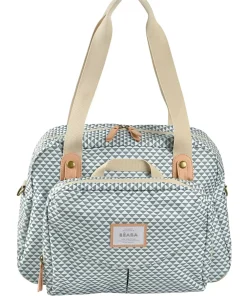 New Sac A Langer Geneve Ii Play Print Sage Green Sacs À Langer