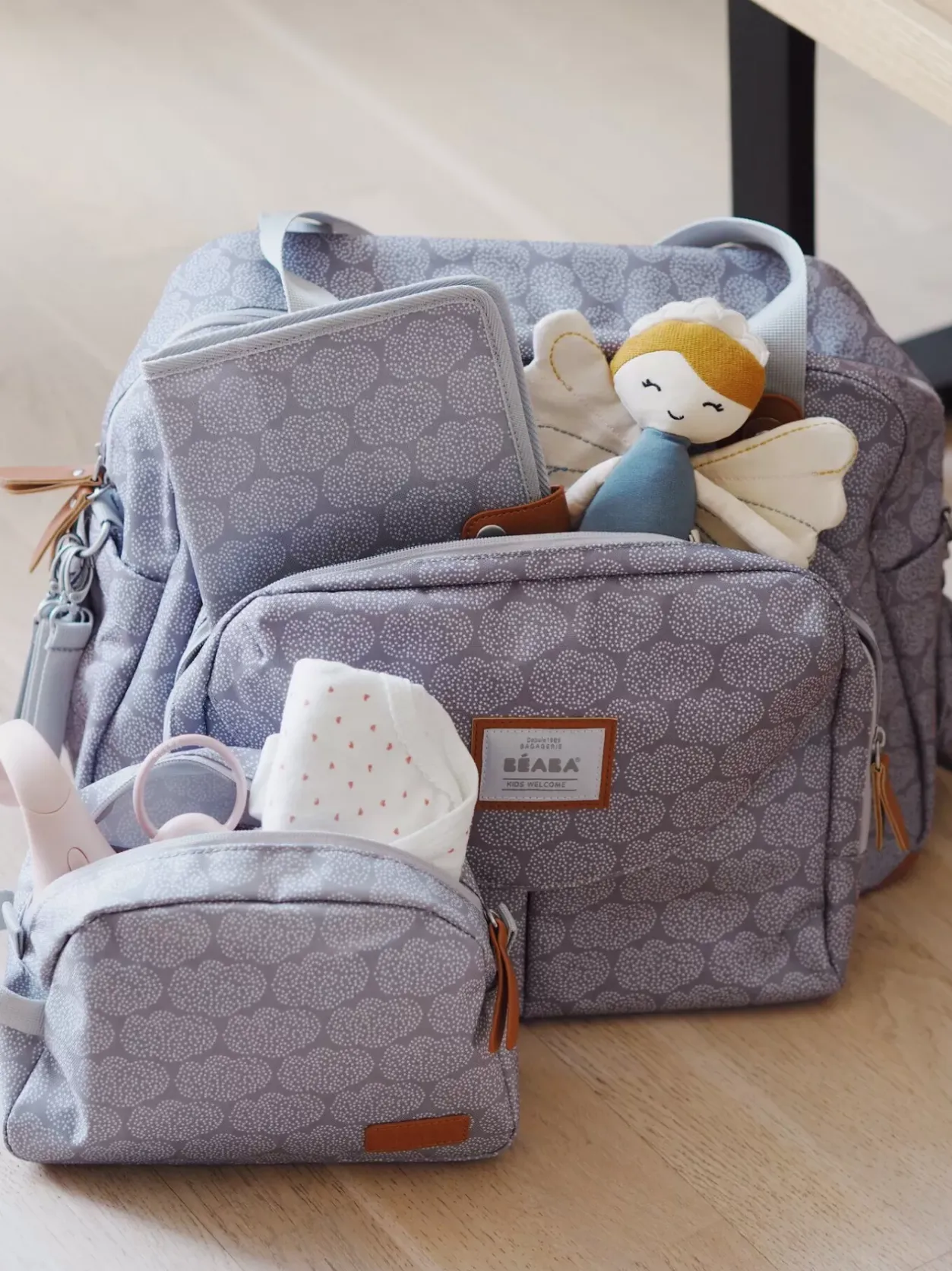 Sac A Langer Geneve Tiny Clouds Sacs À Langer