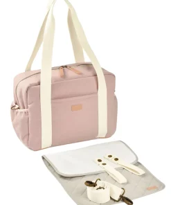 New Sac A Langer Paris Dusty Pink Sacs À Langer