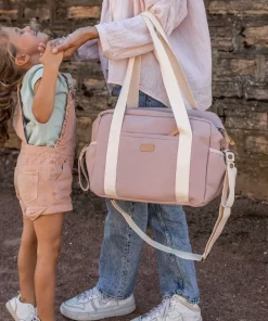New Sac A Langer Paris Dusty Pink Sacs À Langer