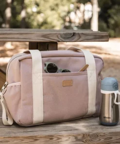 New Sac A Langer Paris Dusty Pink Sacs À Langer