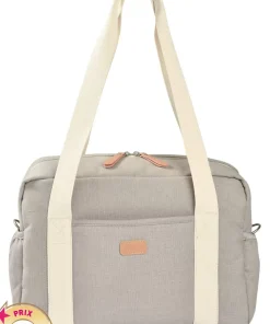 Hot Sac A Langer Paris Pearl Grey Sorties De Bébé